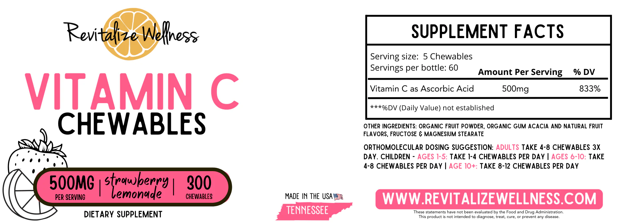 Vitamin C Chewables - Image 6